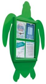 Vitrines exteriors Tortuga marina