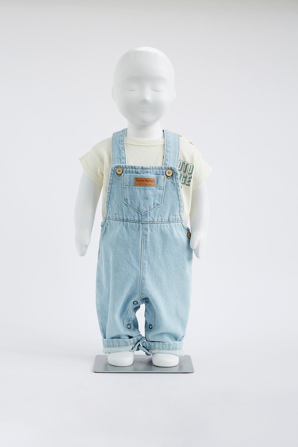 BABY JEANS OVERALL 1