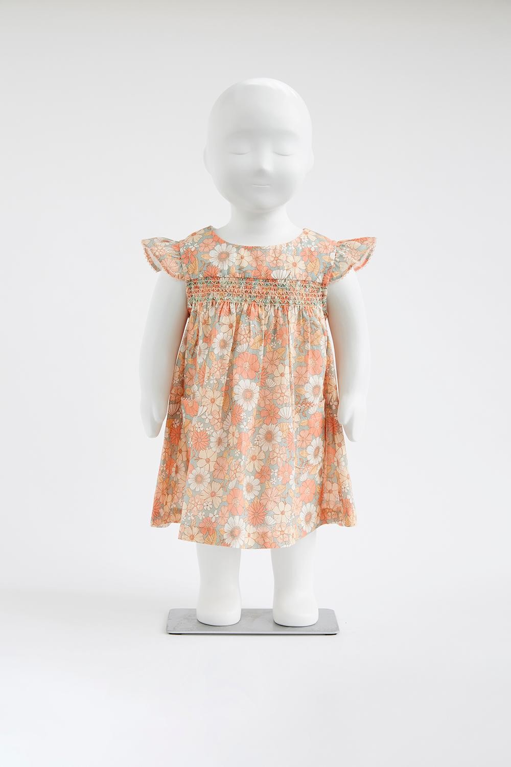 FLORAL BABY DRESS 1
