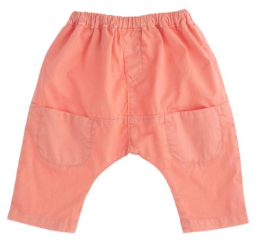 BABY PANTS ORGANIC COTTON