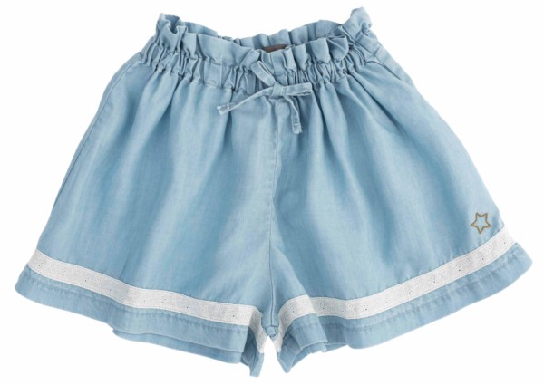 GIRLS TENCEL SHORTS 