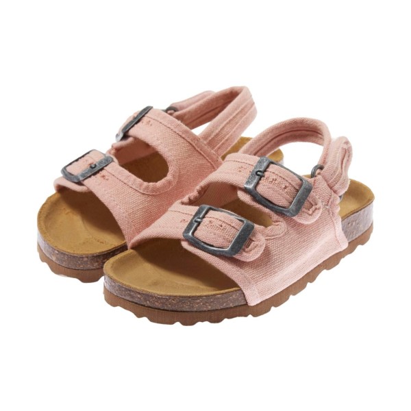 SANDALIAS BIO CANVAS ORGANICO CIERRE TOBILLO