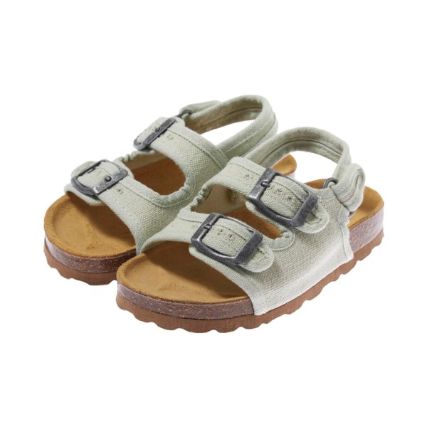 SANDALIAS BIO CANVAS ORGANICO CIERRE TOBILLO