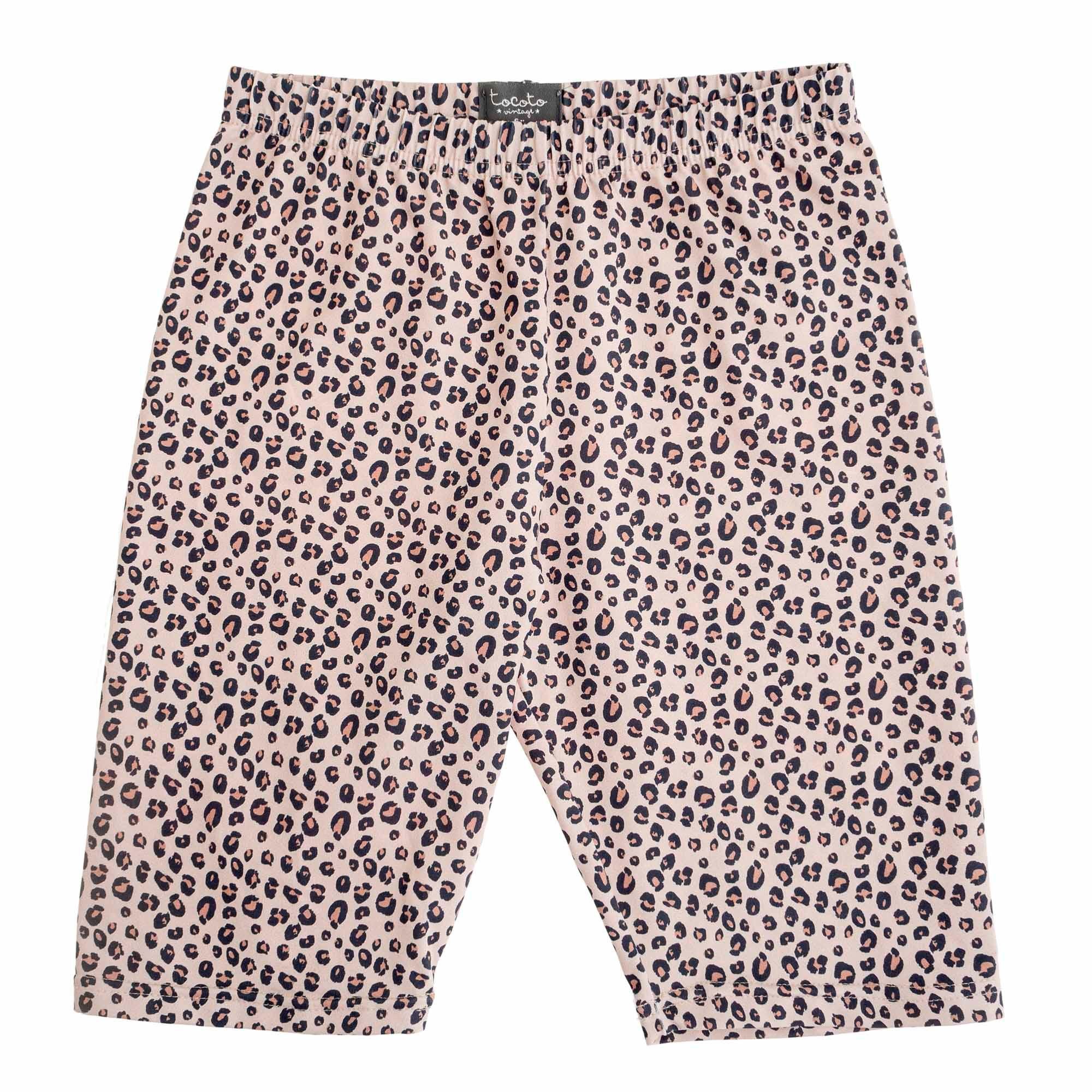 ANIMAL PRINT CYCLING COULOTTE