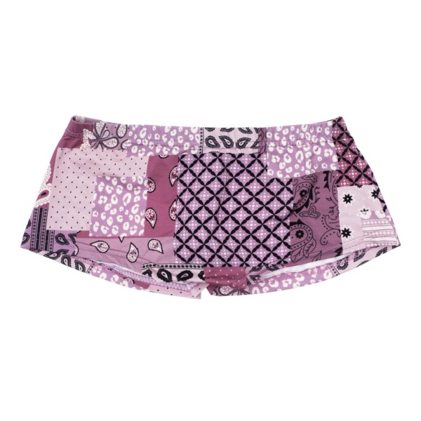 BRAGUITA DE BAÑO ALTA PRINT BANDANA