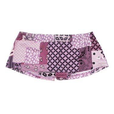 BRAGUITA DE BAÑO ALTA PRINT BANDANA