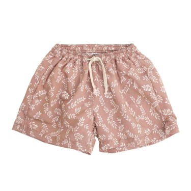 BAÑADOR SHORT FLOWERS PRINT