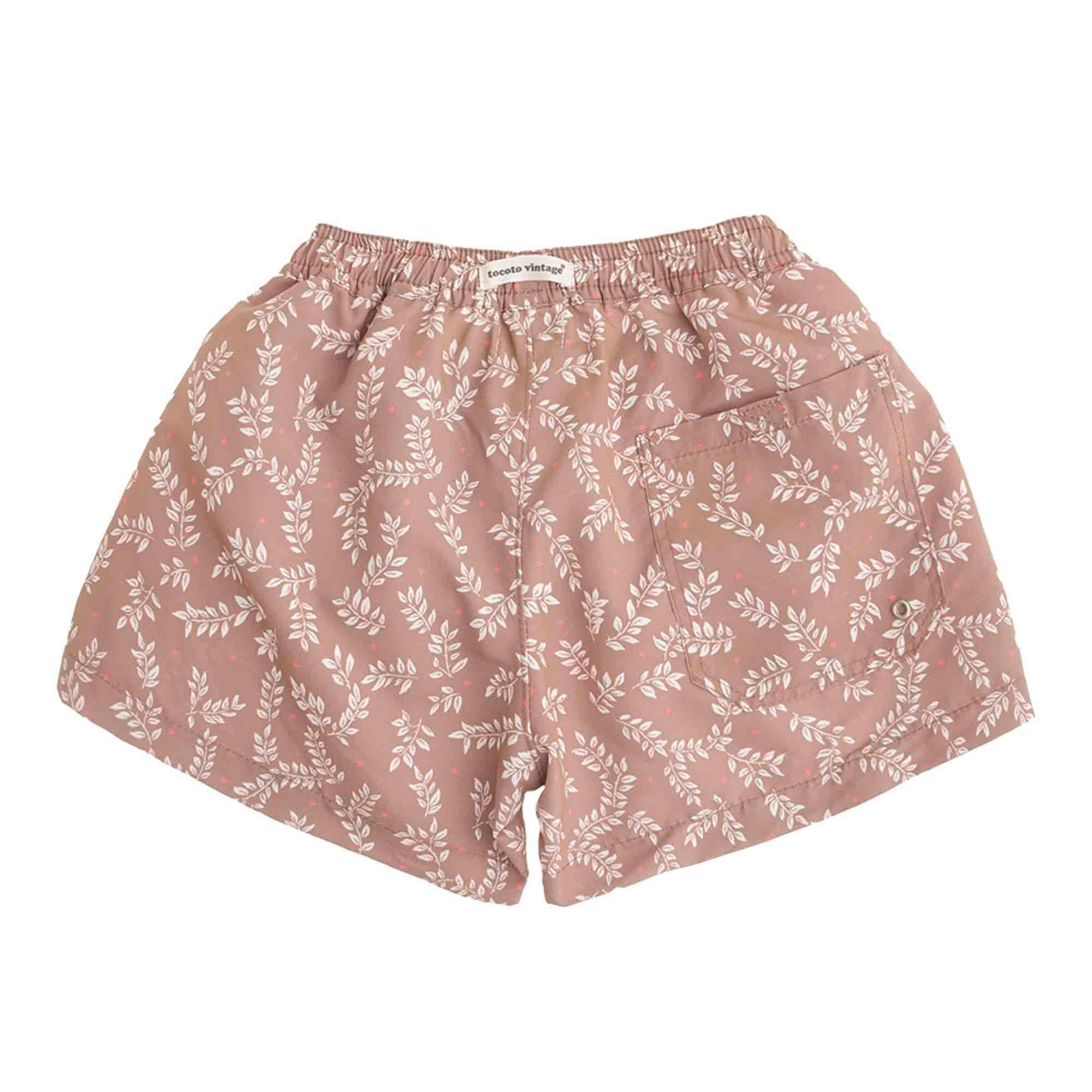 BAÑADOR SHORT FLOWERS PRINT 1