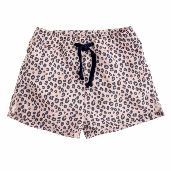 SWIMWEAR ANIMAL PRINT SHORTS