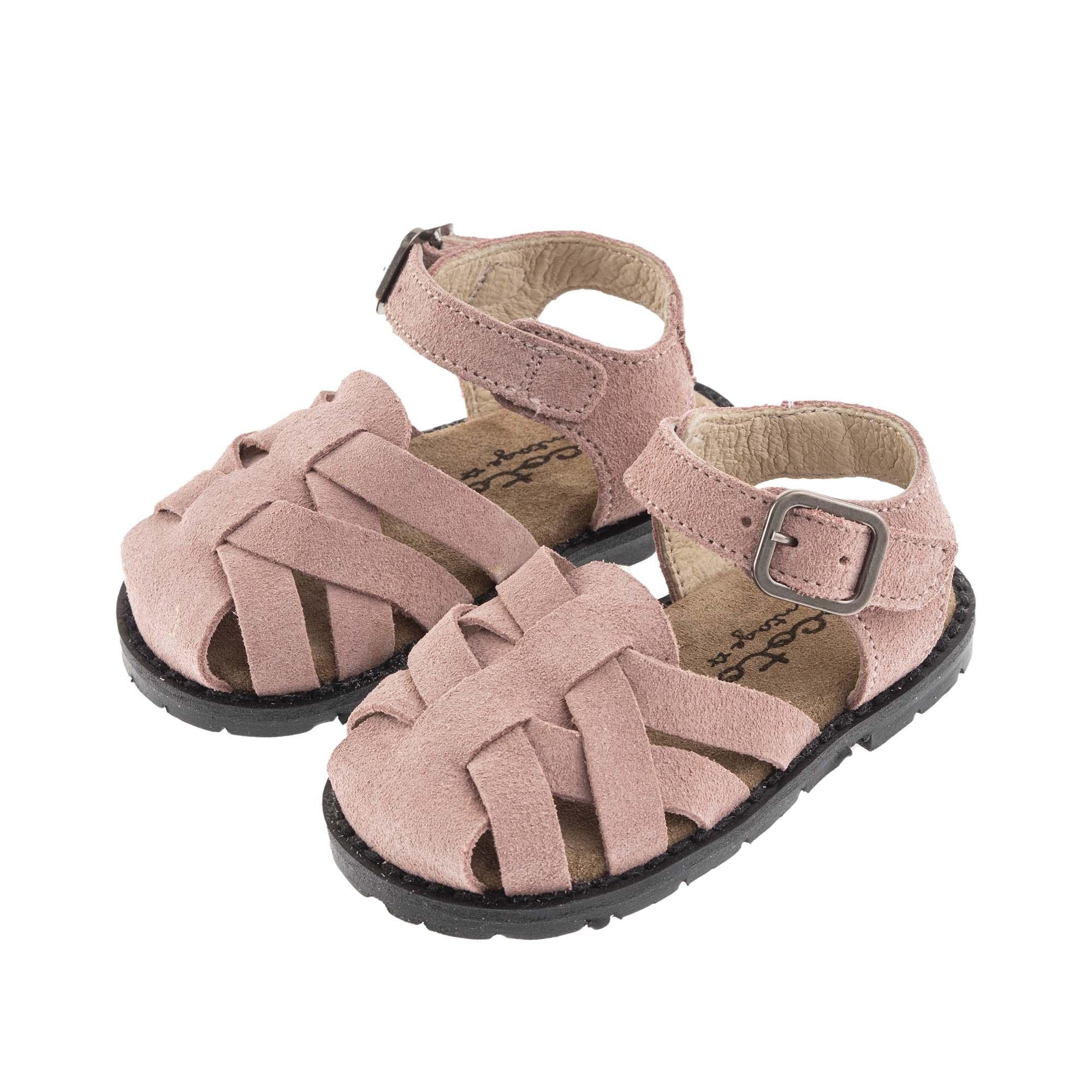 BabyLuv Baby Boys & Girls Velcro Flats Sandals For 3 to 9 months