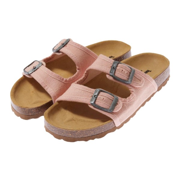 SANDALIAS BIO CANVAS ORGANICO DOS HEBILLAS