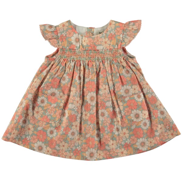 FLORAL BABY DRESS