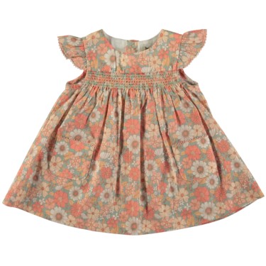 FLORAL BABY DRESS