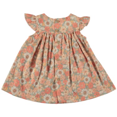 FLORAL BABY DRESS 2