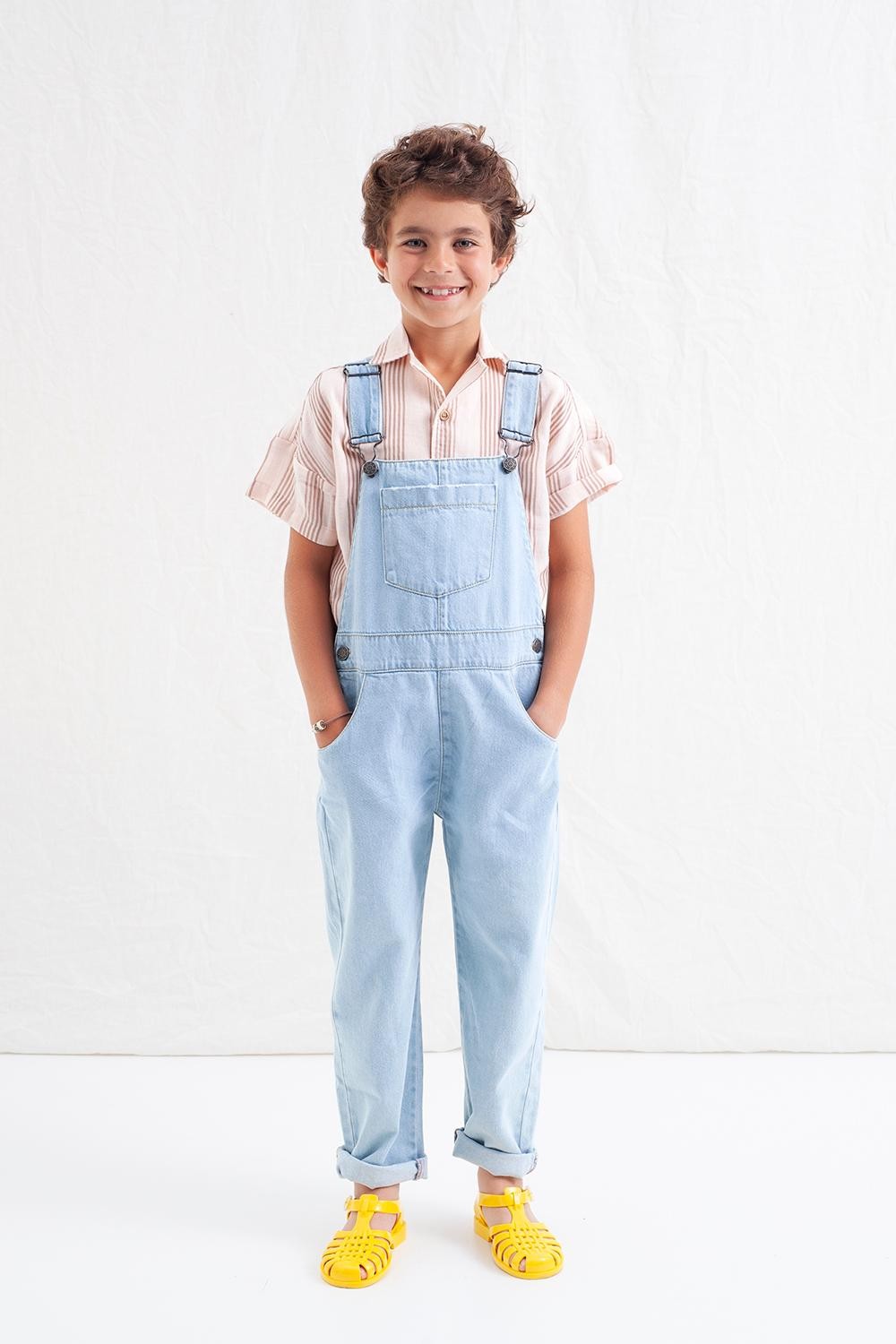 OVERALL JEANS