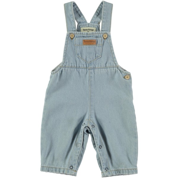 BABY JEANS OVERALL