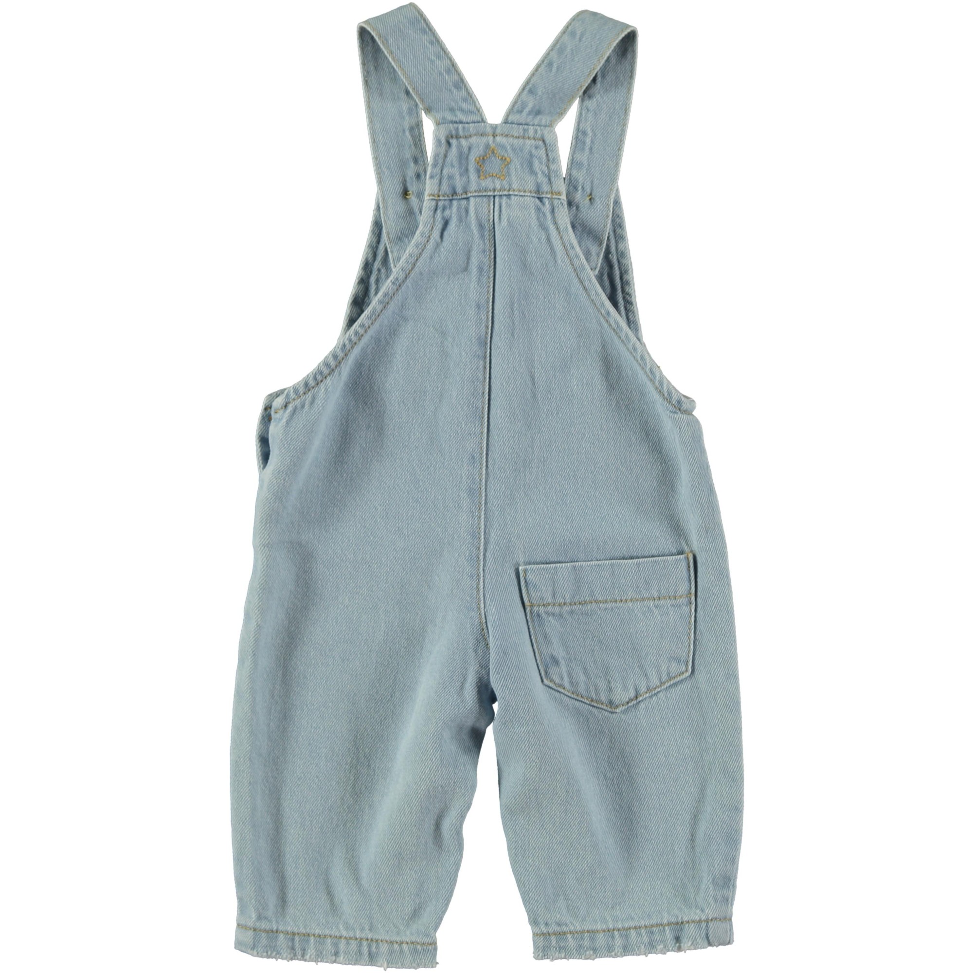 BABY JEANS OVERALL 2