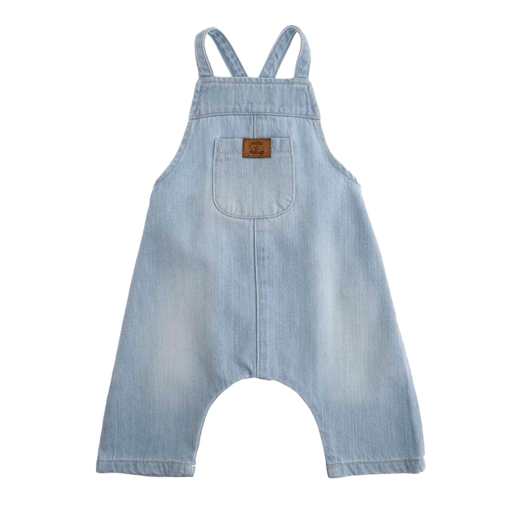 Volterata baby-romper discount 83% Blue KIDS FASHION Baby Jumpsuits & Dungarees Jean 