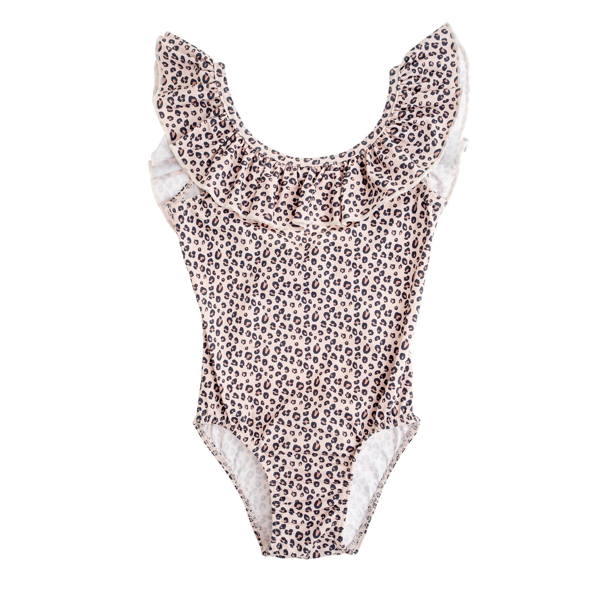 Baby leopard hotsell print swimsuit