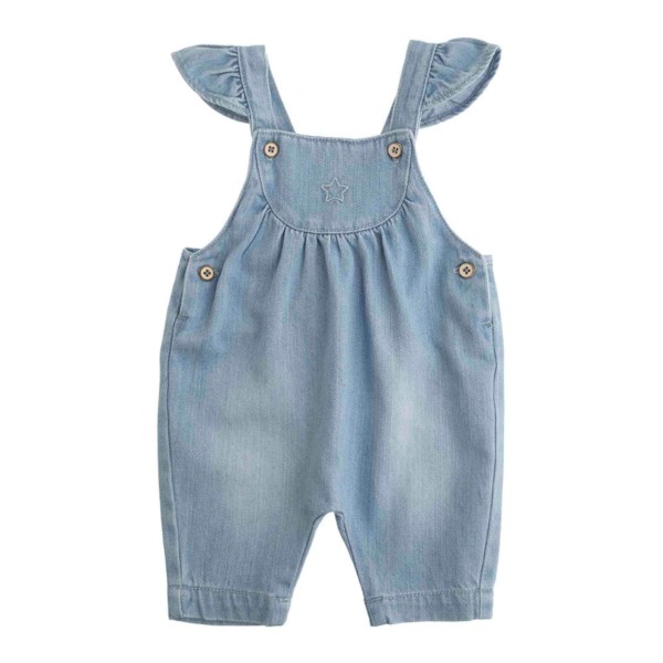 WOMEN FASHION Baby Jumpsuits & Dungarees Jean Dungaree Blue M Zara dungaree discount 71% 