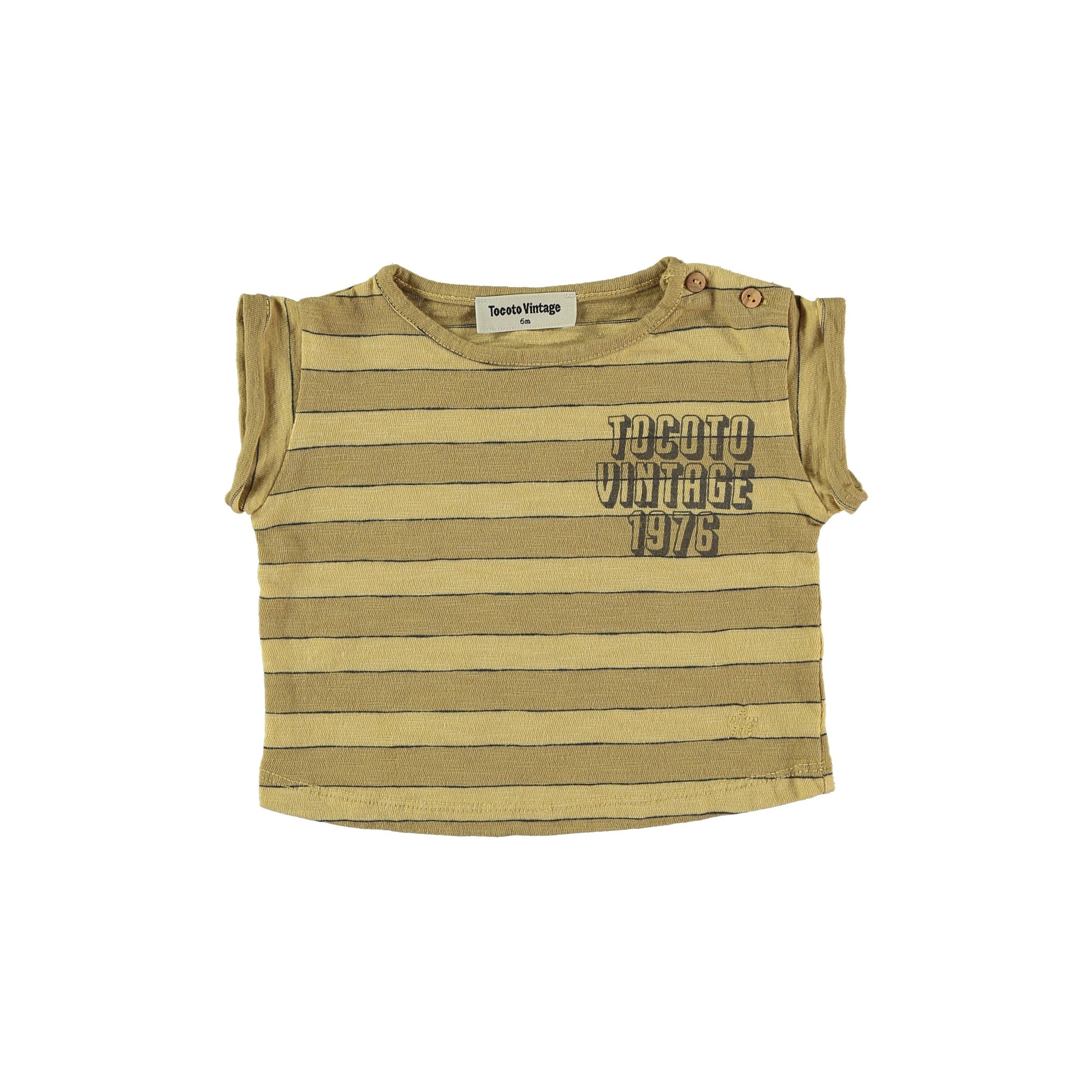 TOCOTO VINTAGE 1976 BABY T-SHIRT
