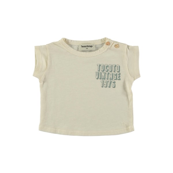 TOCOTO VINTAGE 1976 BABY T-SHIRT