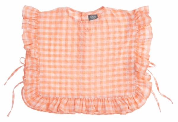 CHECKERED KID BLOUSE