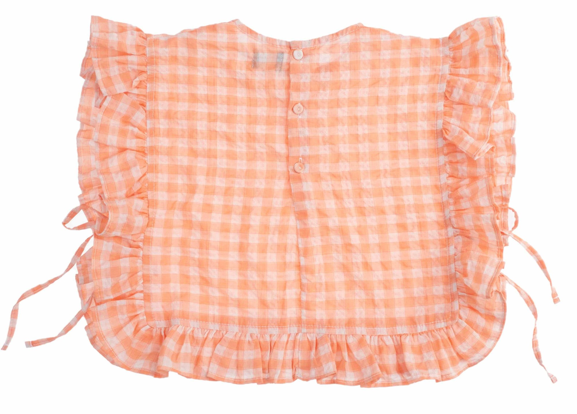 CHECKERED KID BLOUSE 1