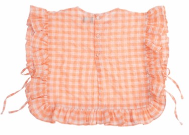 CHECKERED KID BLOUSE 1