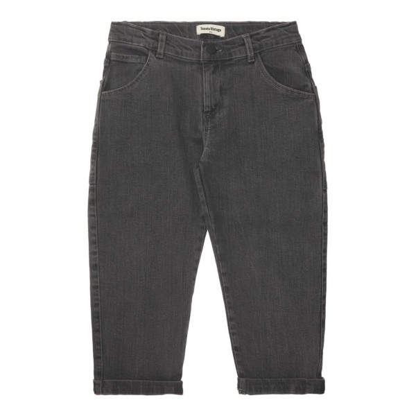 Pantalón vaquero negro unixex