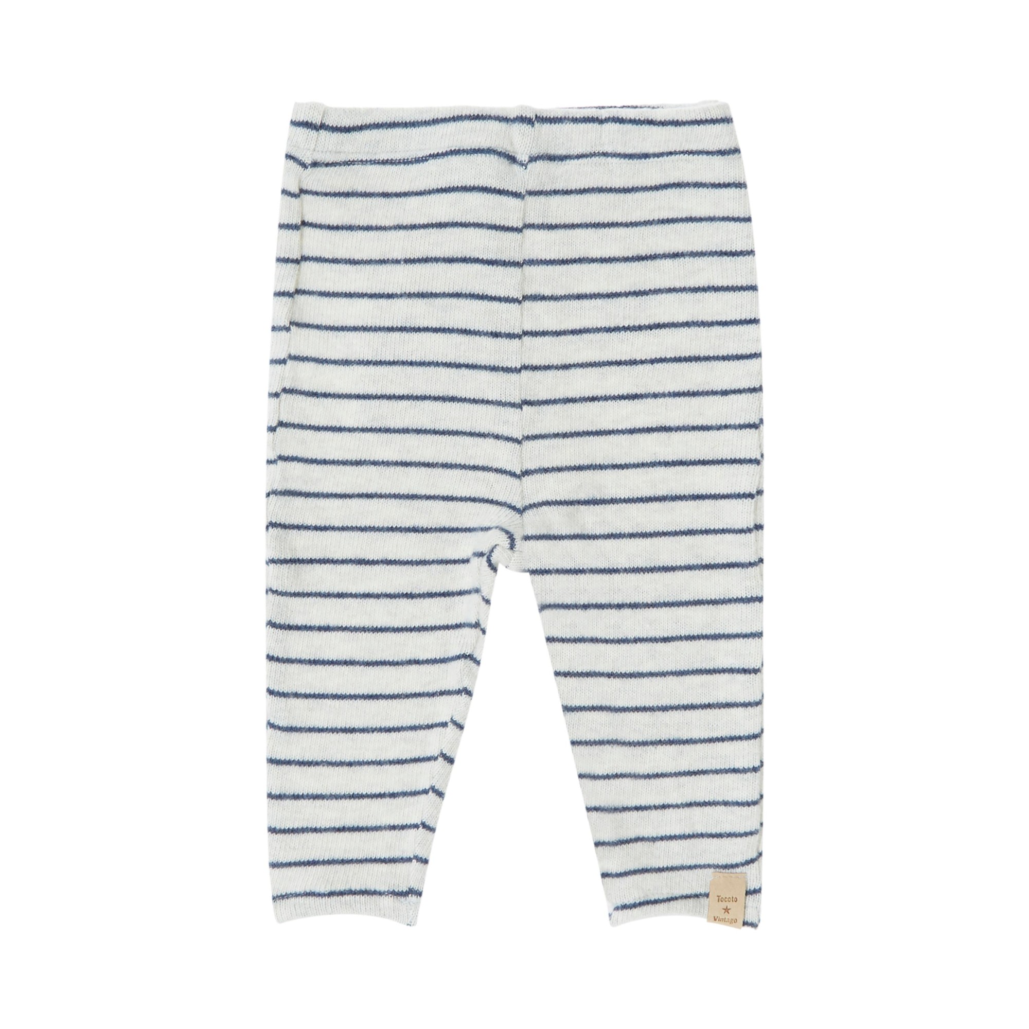 BABY KNITTED LEGGINS STRIPES