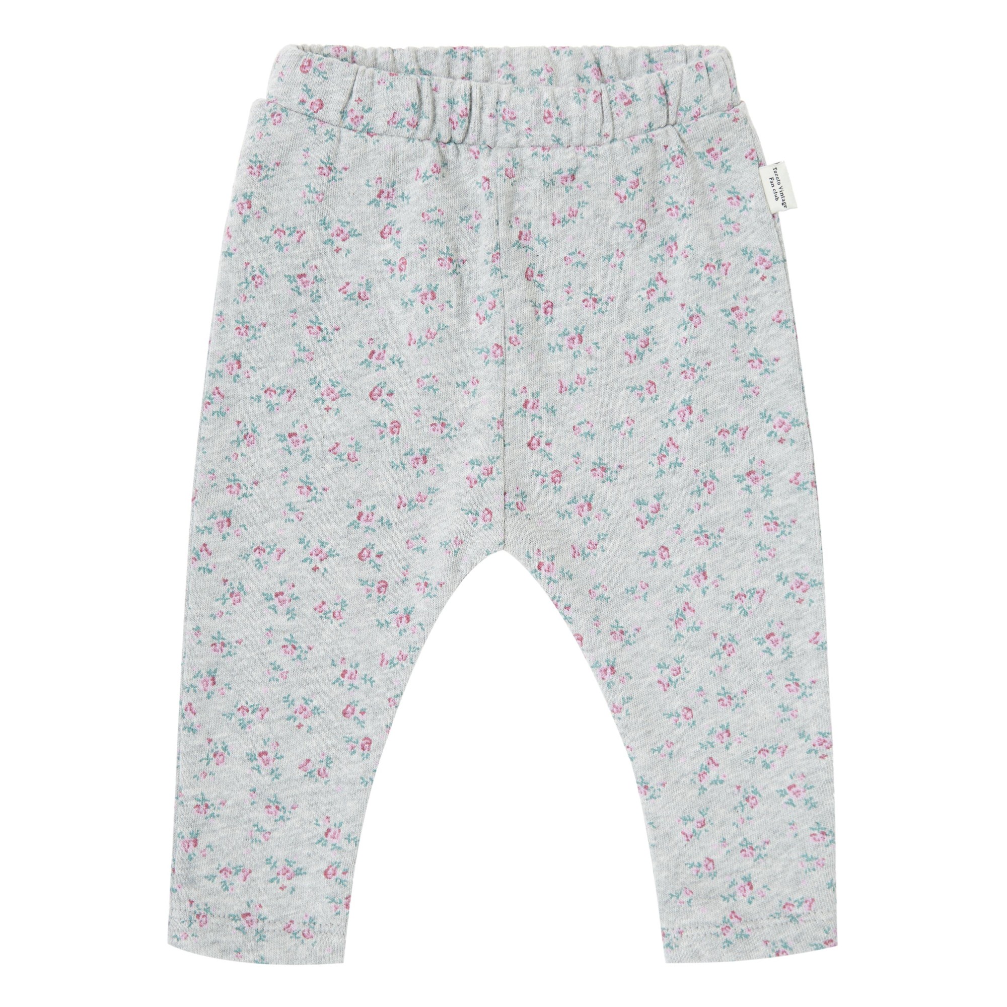 LEGGINS FELPA ESTAMPADO FLORES