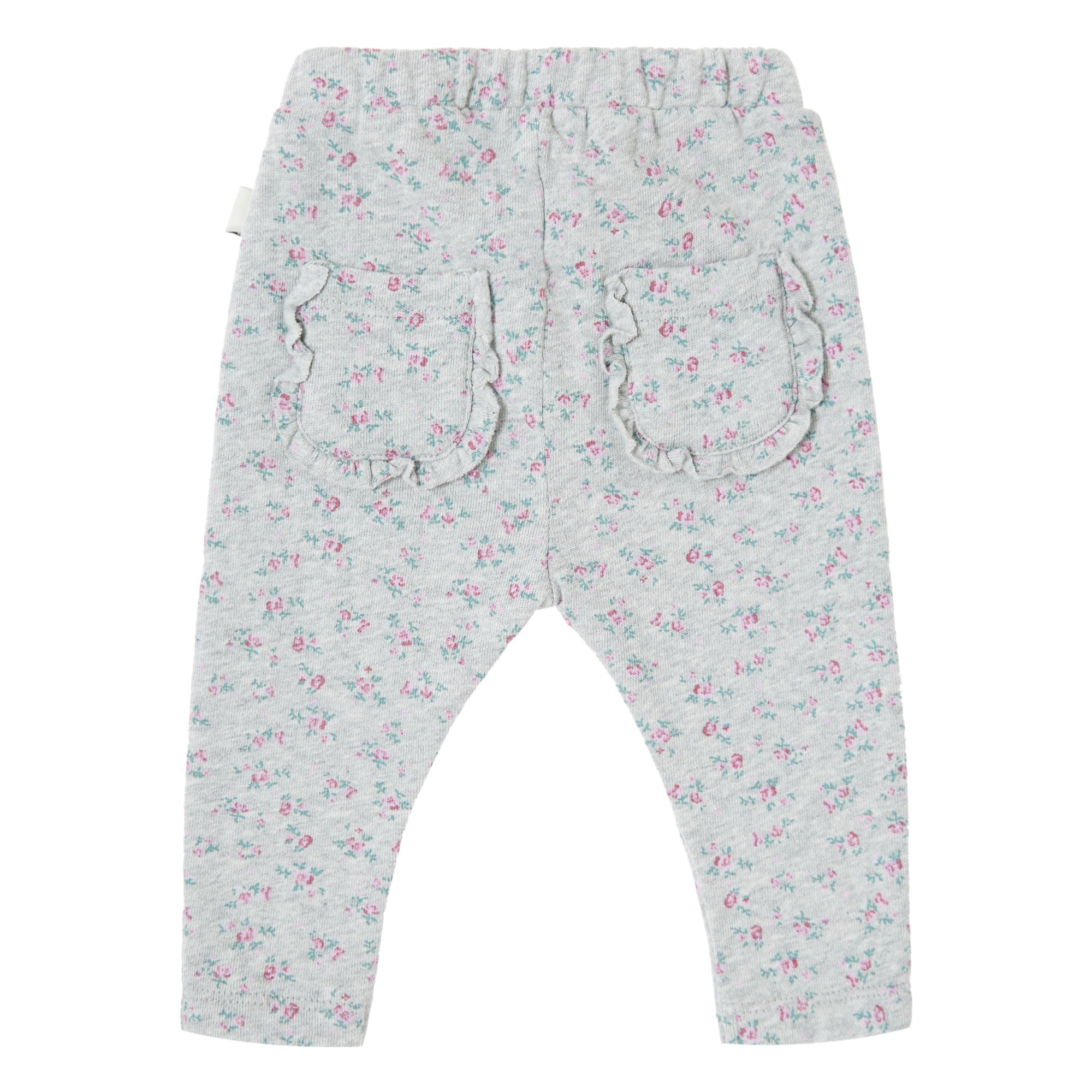 LEGGINS FELPA ESTAMPADO FLORES 1