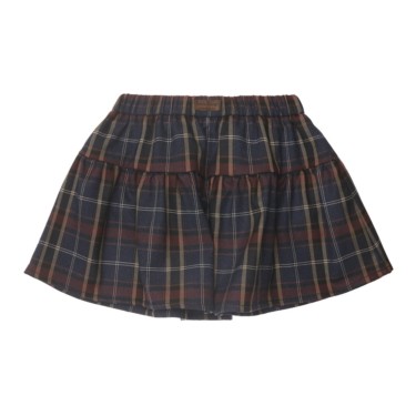 Mini checkered skirt 1