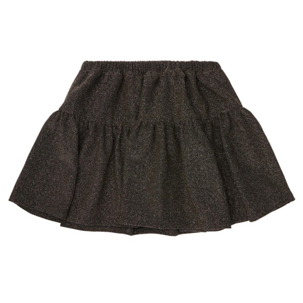Minifalda dorada