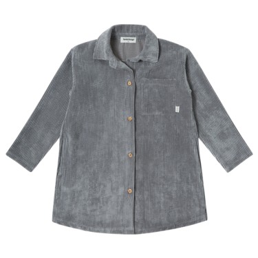CORDUROY SHIRT DRESS 2