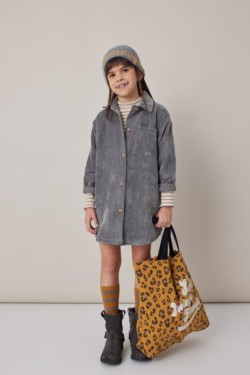 CORDUROY SHIRT DRESS 3