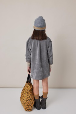 CORDUROY SHIRT DRESS 4