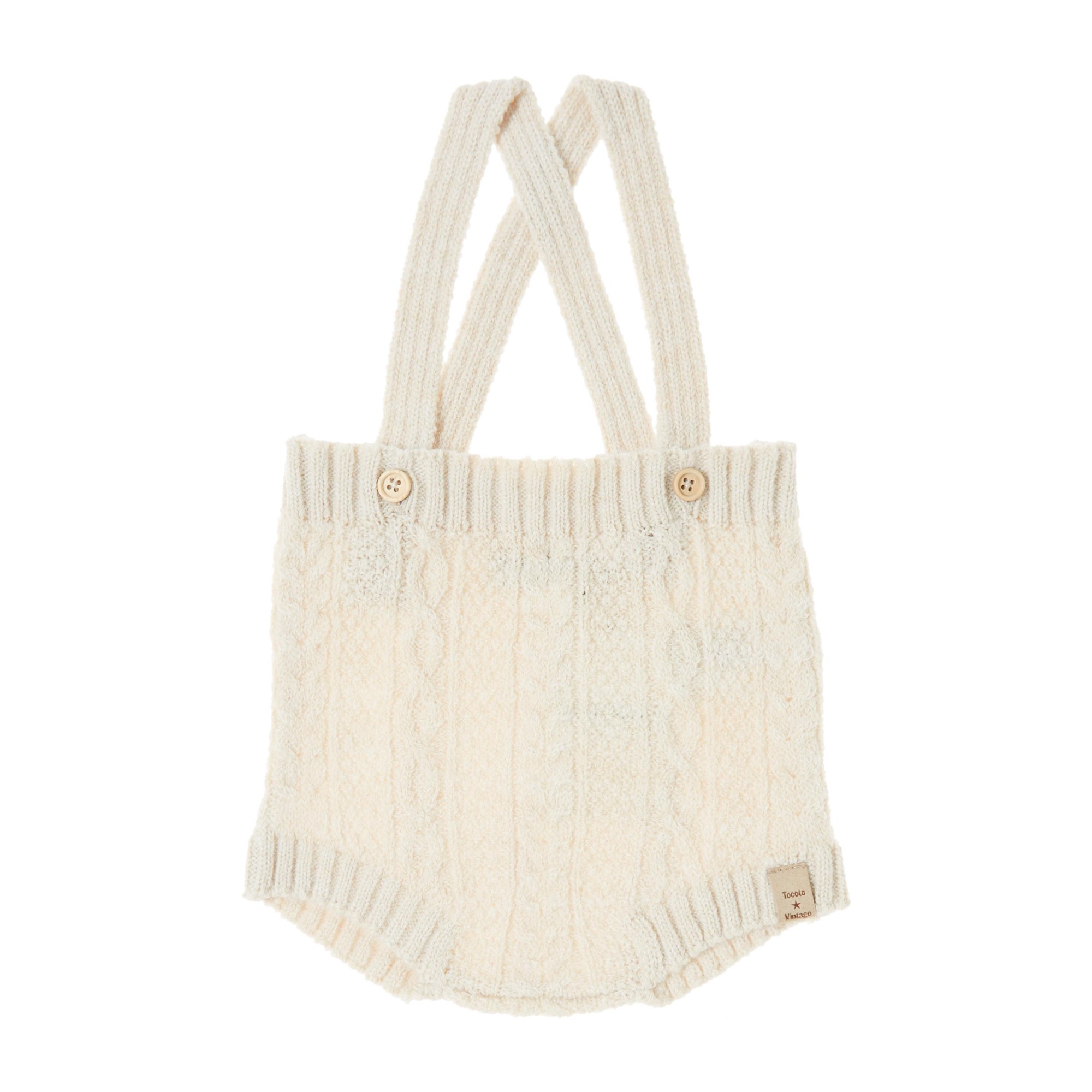 KNITTED BODY SUSPENDERS