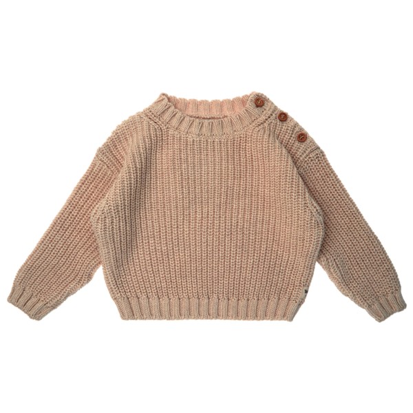Baby pearl knit basic sweater