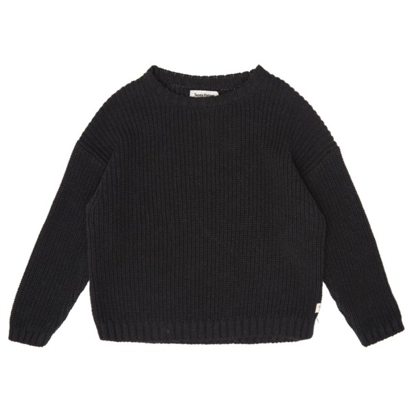 Kid pearl knit basic sweater