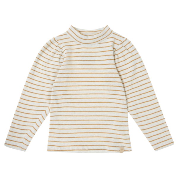 TURTLENECK BLUSE STRIPES