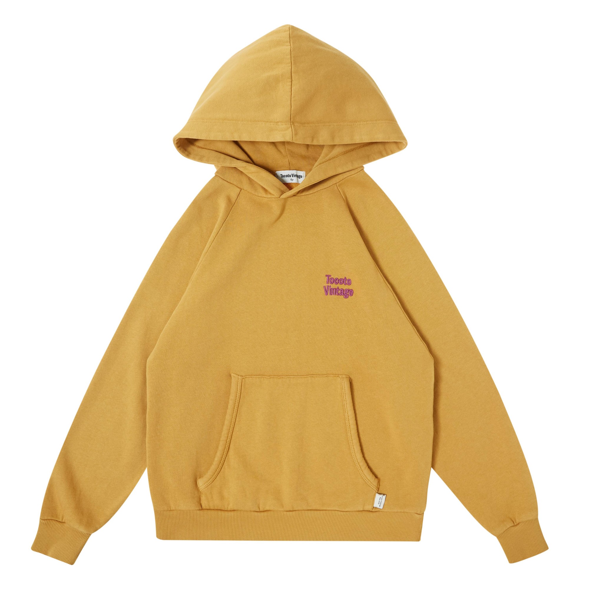 SUDADERA CAPUCHA BORDADO TOCOTO VINTAGE