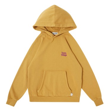 SUDADERA CAPUCHA BORDADO TOCOTO VINTAGE