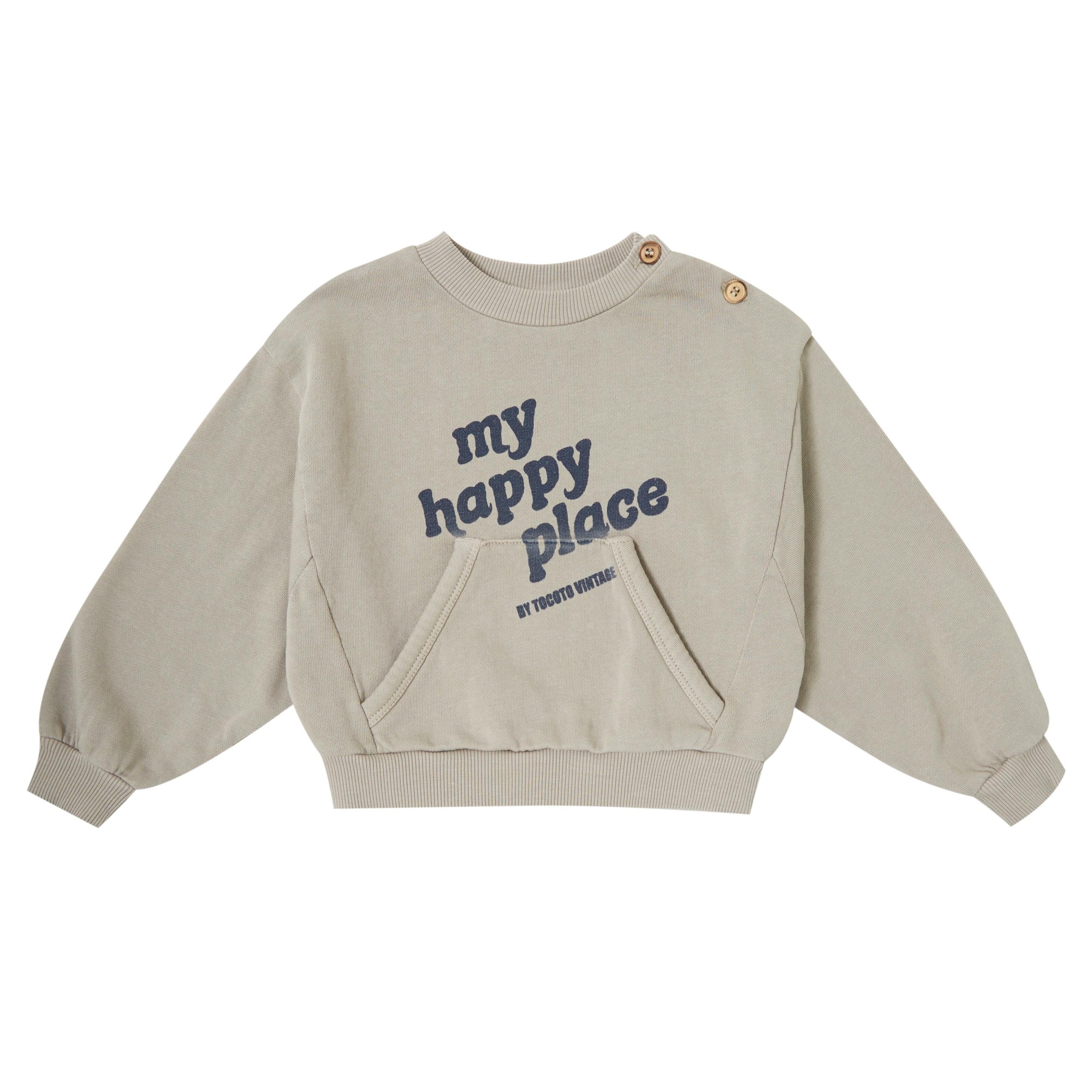 SUDADERA BOLSILLOS