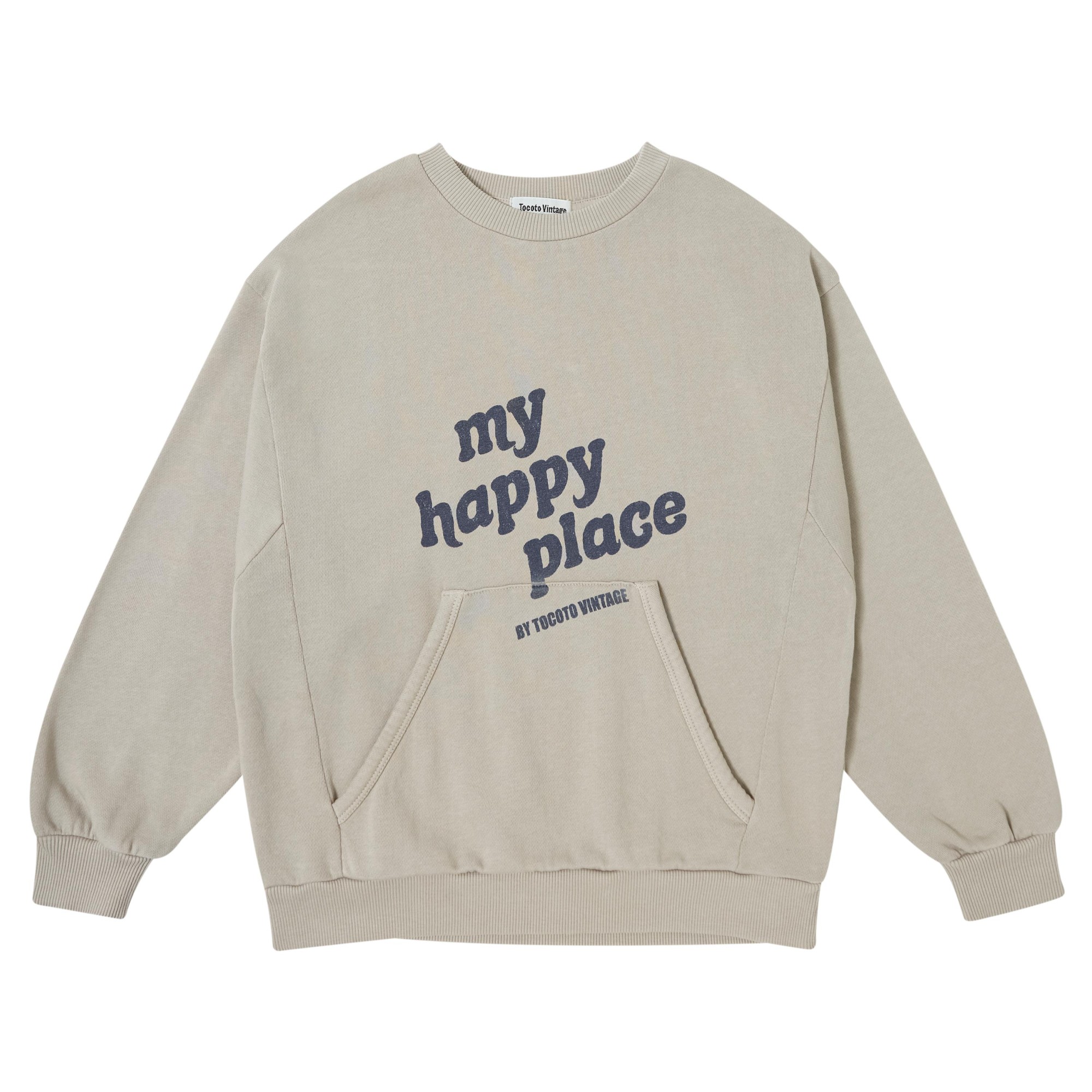 SUDADERA BOLSILLOS