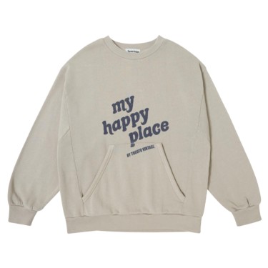 SUDADERA BOLSILLOS