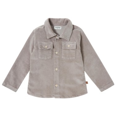 CORDUROY BABY-KID OVER SHIRT 1