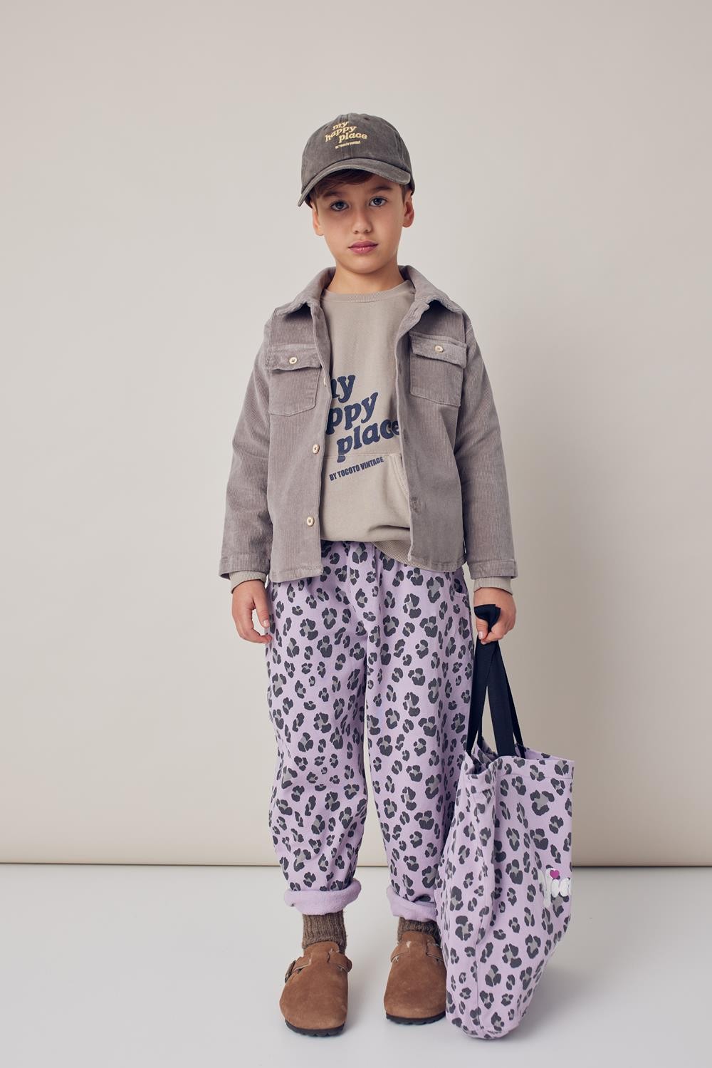 CORDUROY BABY-KID OVER SHIRT 2