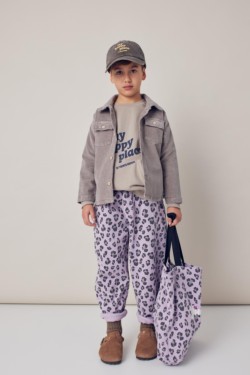 CORDUROY BABY-KID OVER SHIRT 2